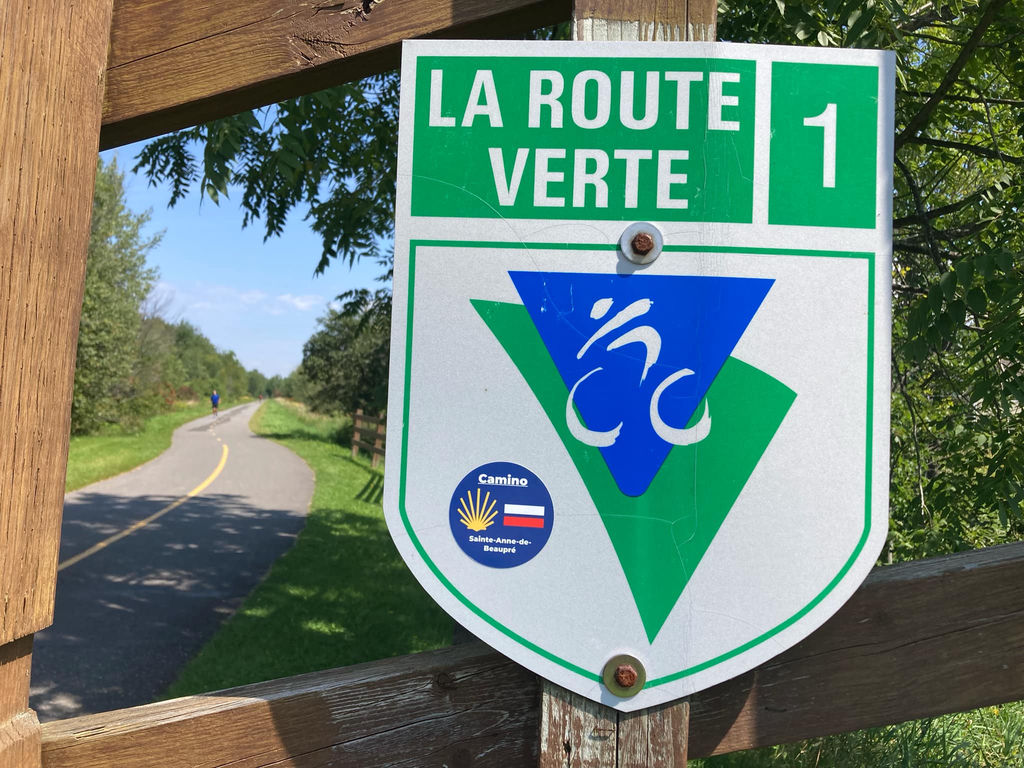 Route Verte de Vélo Québec